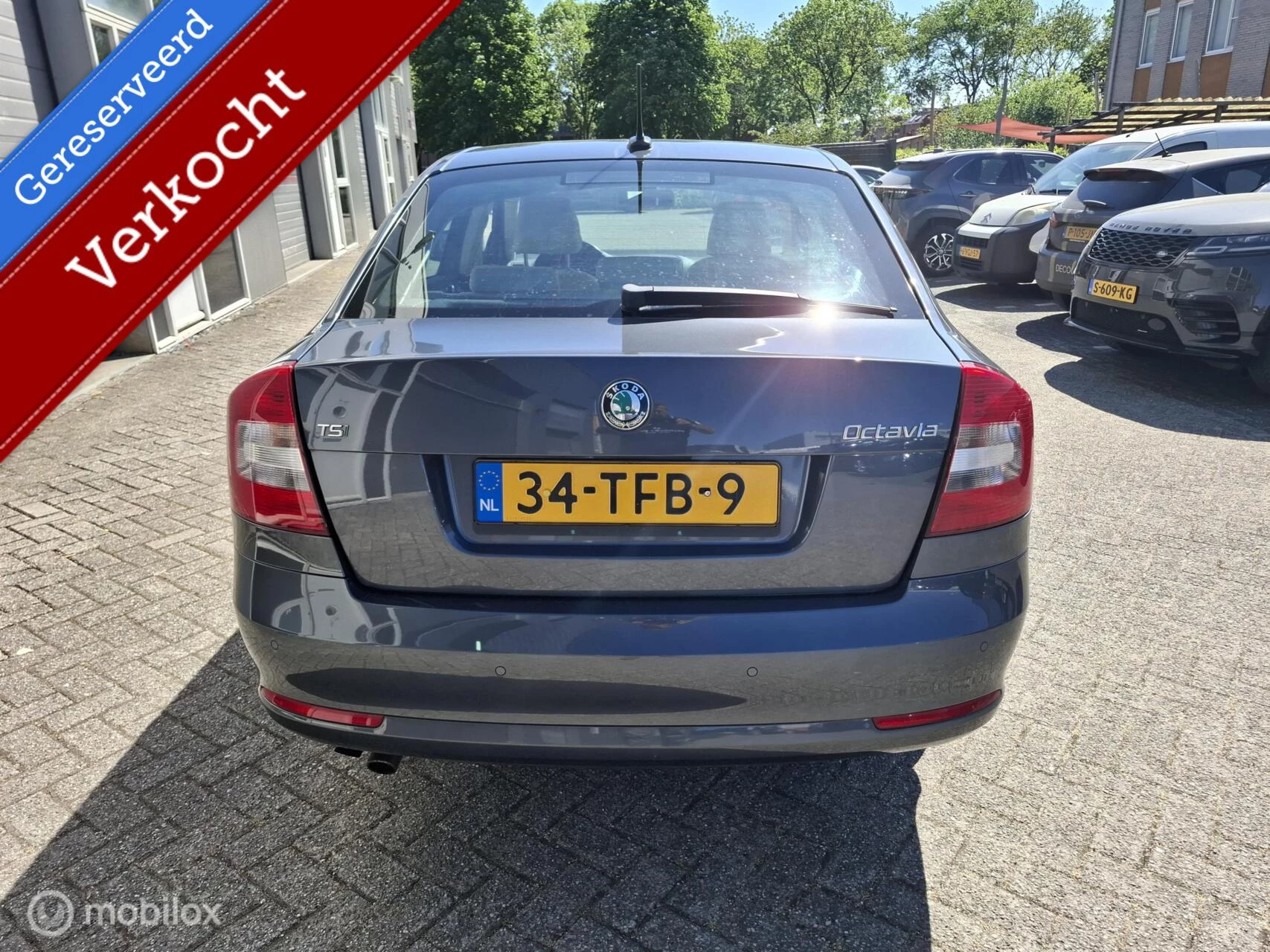 Hoofdafbeelding Škoda Octavia