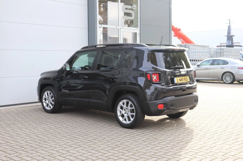Hoofdafbeelding Jeep Renegade