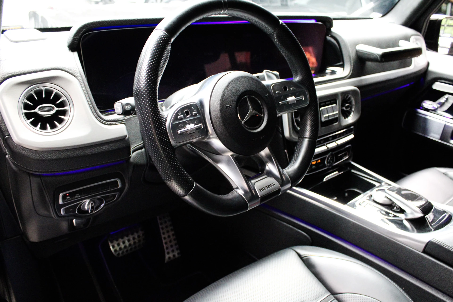 Hoofdafbeelding Mercedes-Benz G-Klasse