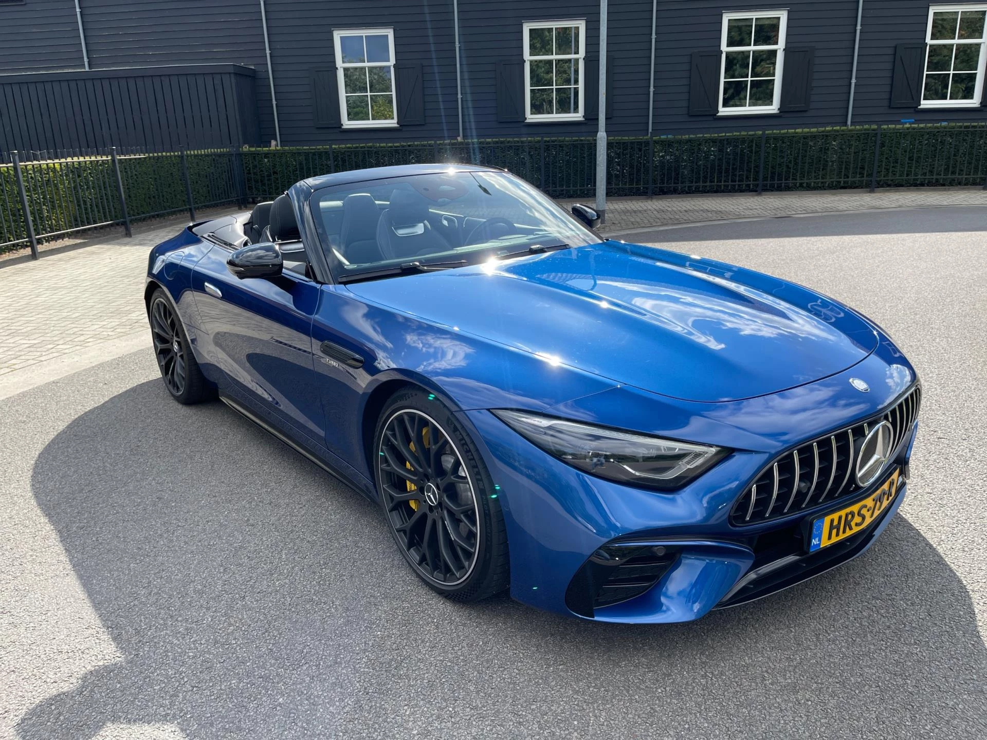 Hoofdafbeelding Mercedes-Benz SL