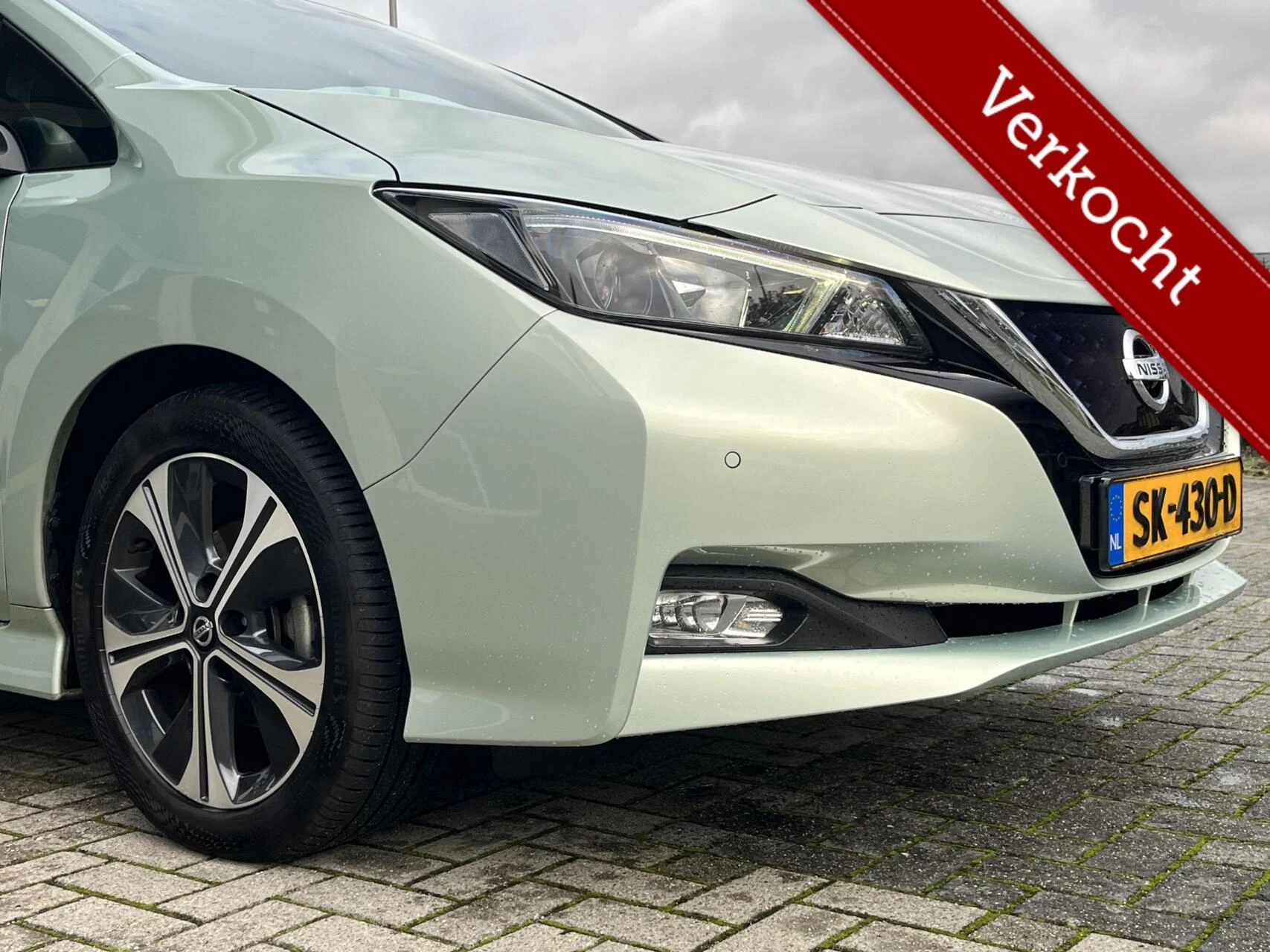 Hoofdafbeelding Nissan Leaf