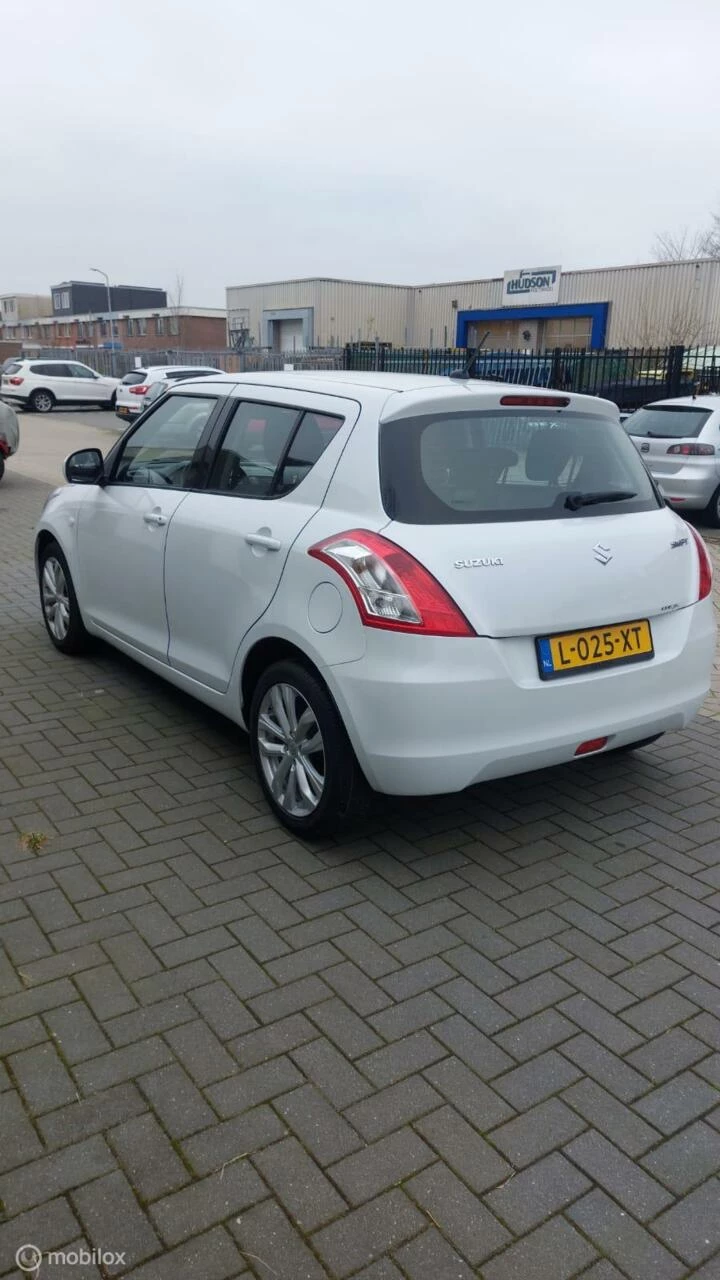 Hoofdafbeelding Suzuki Swift