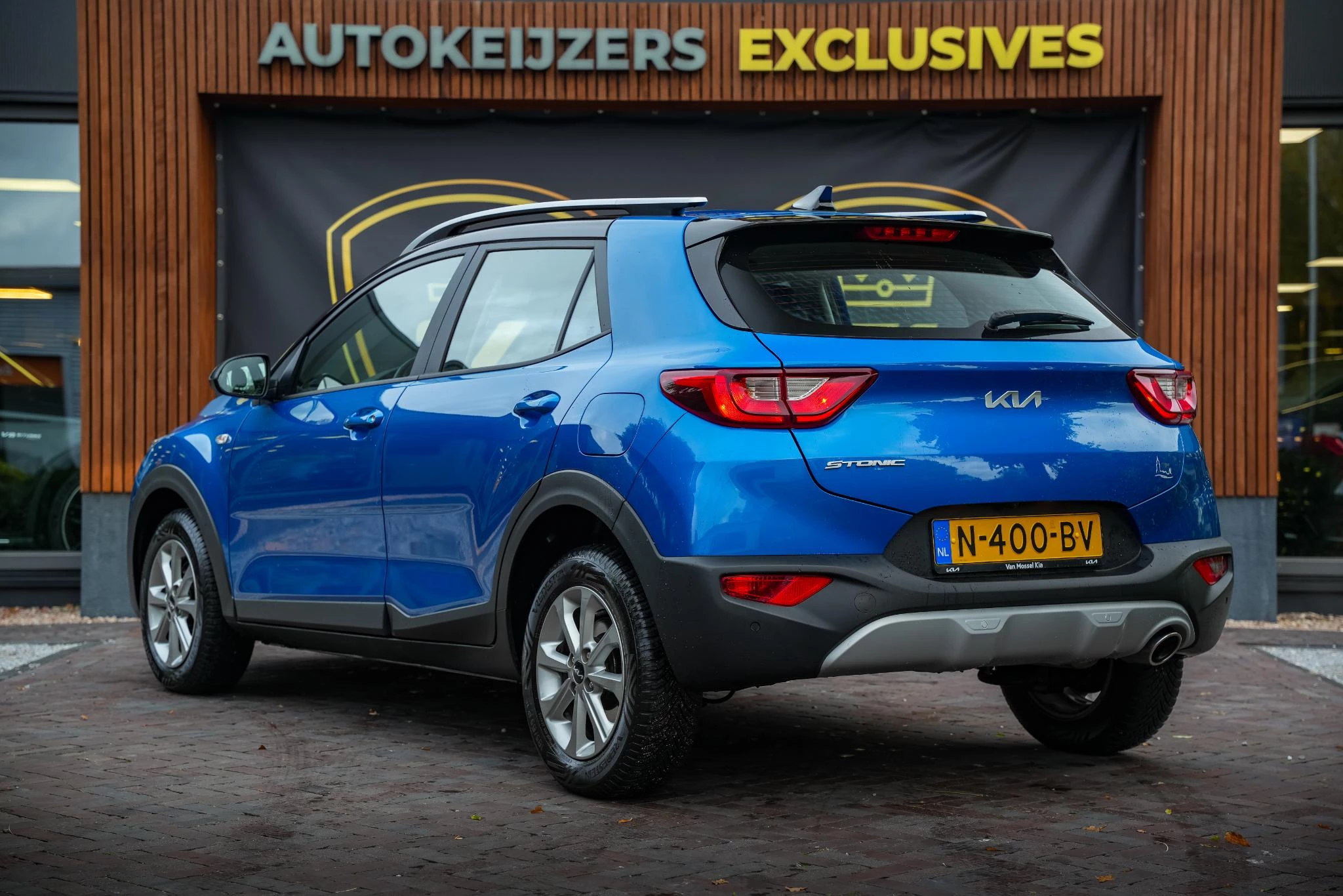 Hoofdafbeelding Kia Stonic