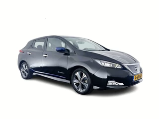 Hoofdafbeelding Nissan Leaf Nissan Leaf Tekna 40 kWh (INCL-BTW) Aut. *LEATHER-FABRIC | FULL-LED | BOSE-SURROUND | ADAPTIVE-CRUISE | TOP-VIEW | KEYLESS | NAVI-FULLMAP | BLINDSPOT | DAB+ | PDC | HEATED-COMFORT-SEATS | TOWBAR | DIGI-COCKPIT | 17"A