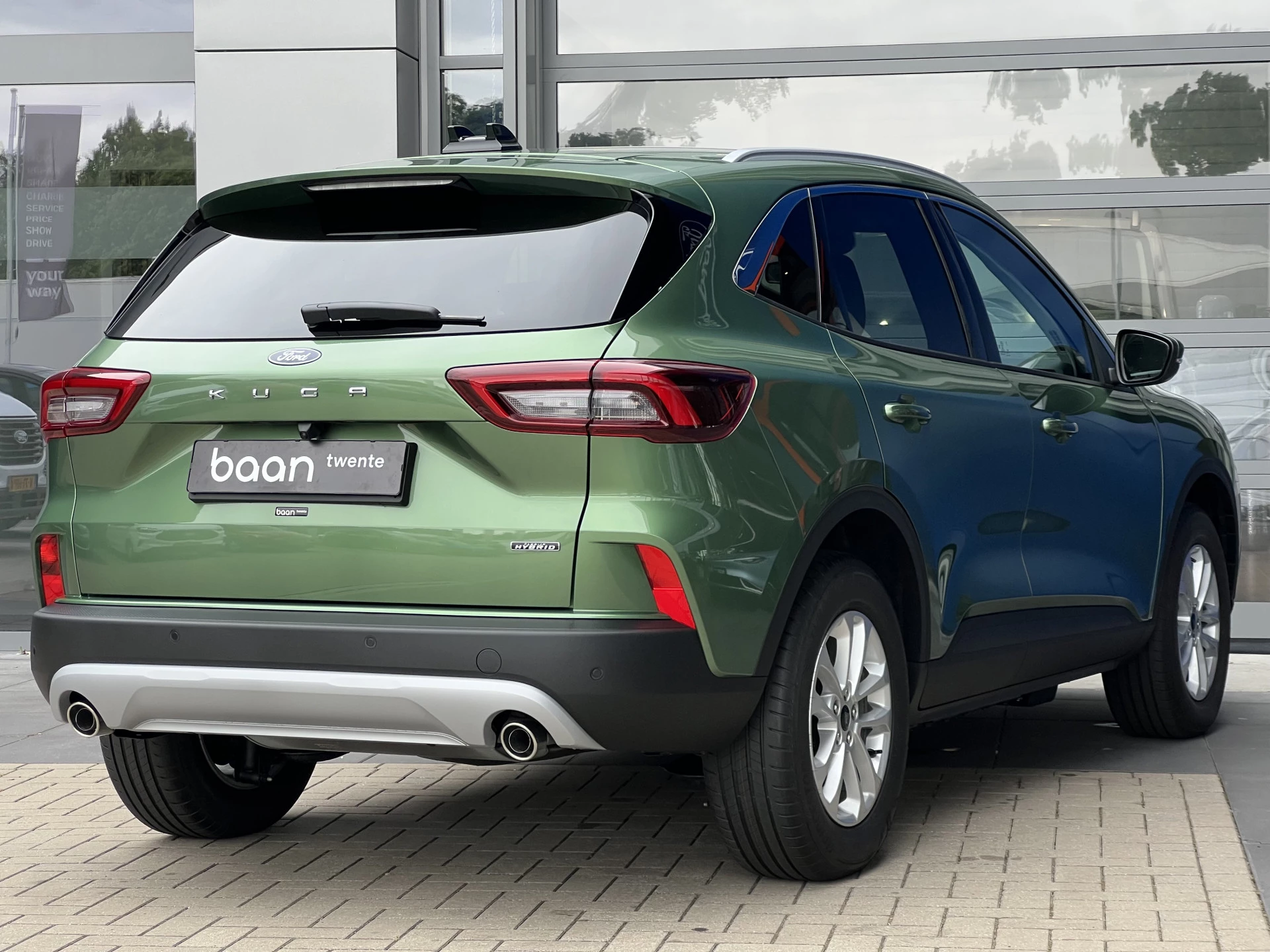 Hoofdafbeelding Ford Kuga