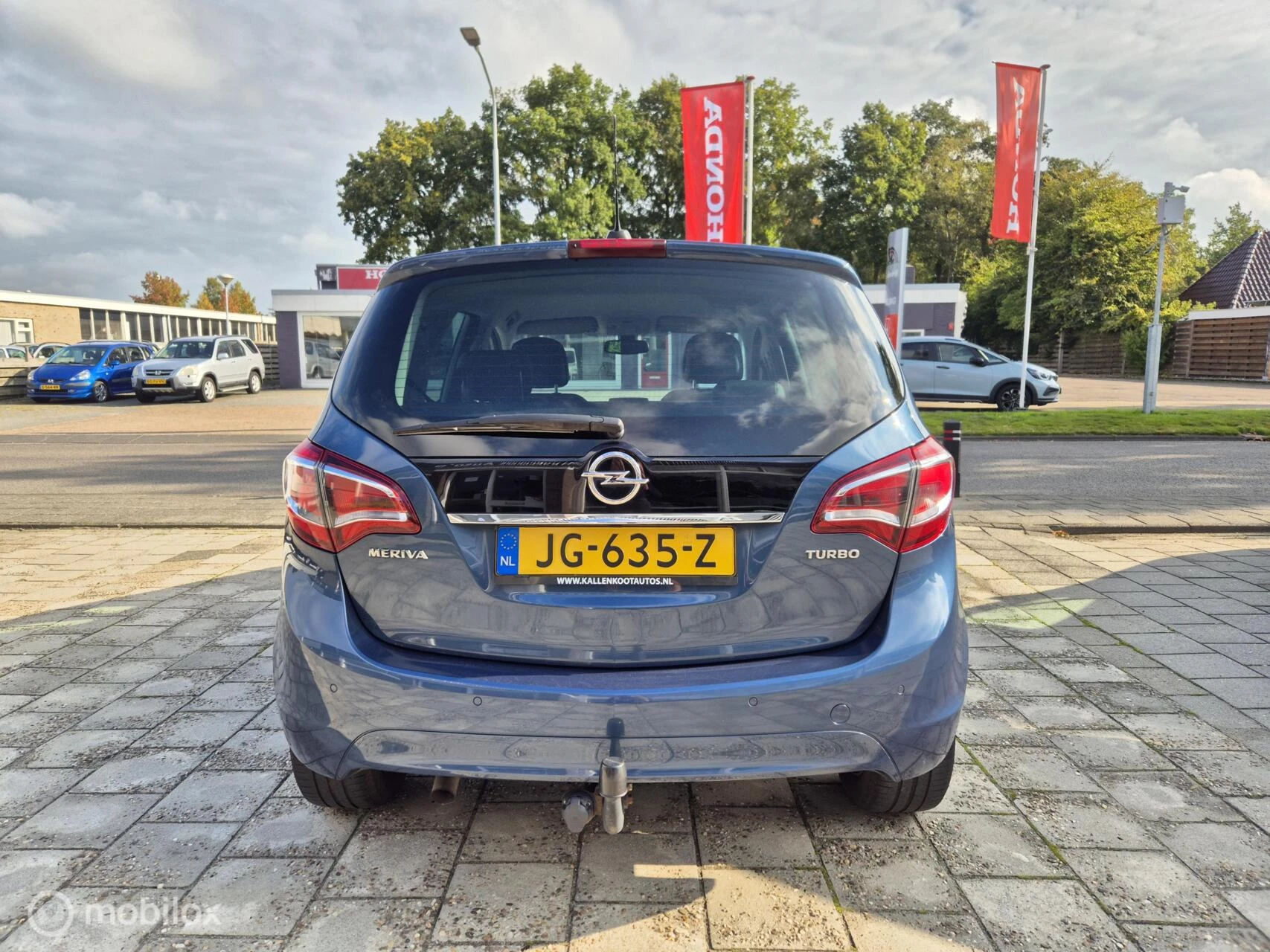 Hoofdafbeelding Opel Meriva