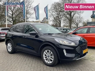 Ford Kuga 2.5 PHEV Titanium - Carplay, Navi, Cruise, Camera, Stoelverw.