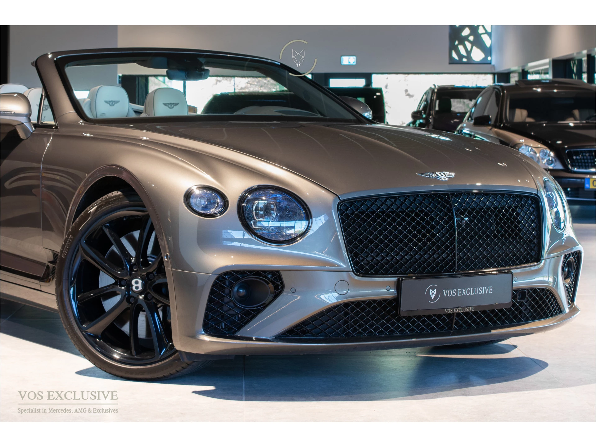 Hoofdafbeelding Bentley Continental GT