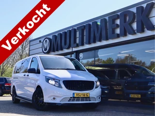 Mercedes-Benz Vito 119 CDI XXL LANG LUXE DUBBELE CABINE