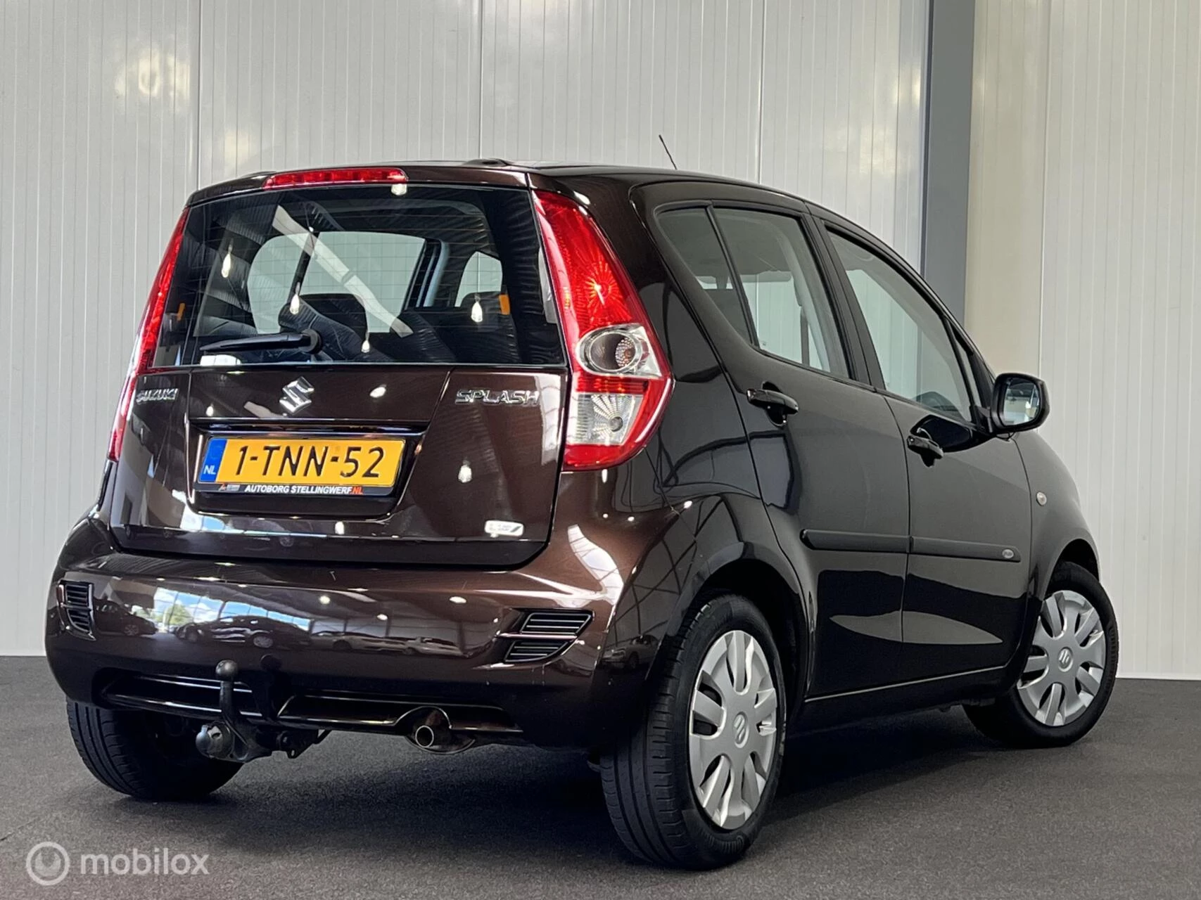 Hoofdafbeelding Suzuki Splash