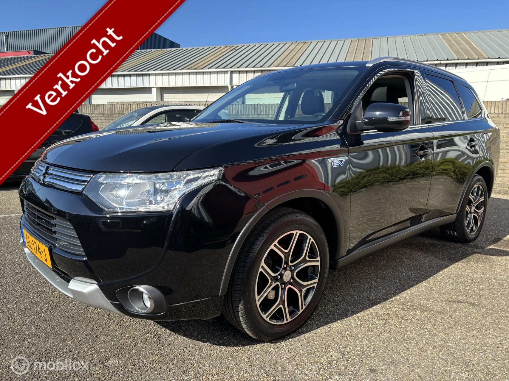 Hoofdafbeelding Mitsubishi Outlander