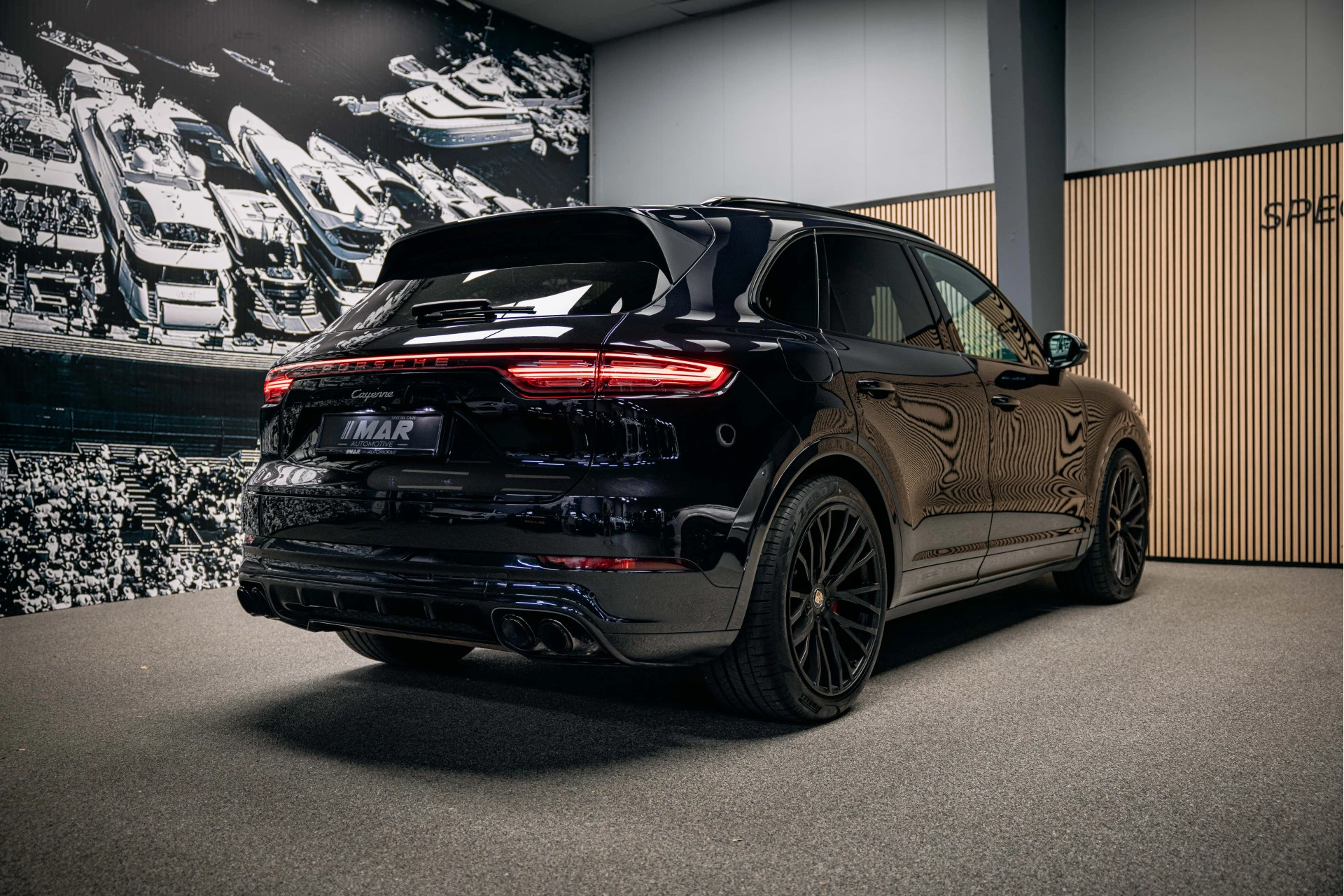 Hoofdafbeelding Porsche Cayenne