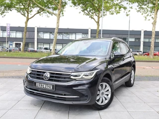 Volkswagen Tiguan 1.4 TSI eHybrid 245PK | Virtual cockpit | Adaptive Cruise | Stoel&Stuurverwarming | Matrix LED | Getint Glas | Carplay/Android |