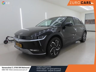 Hyundai IONIQ 5 Style 58 kWh SOH 98% Warmtepomp Airco ECC Navi Carplay Virtual Dashboard Trekhaak PDC VA+ Camera Full LED Adaptive Cruise 19" Velgen