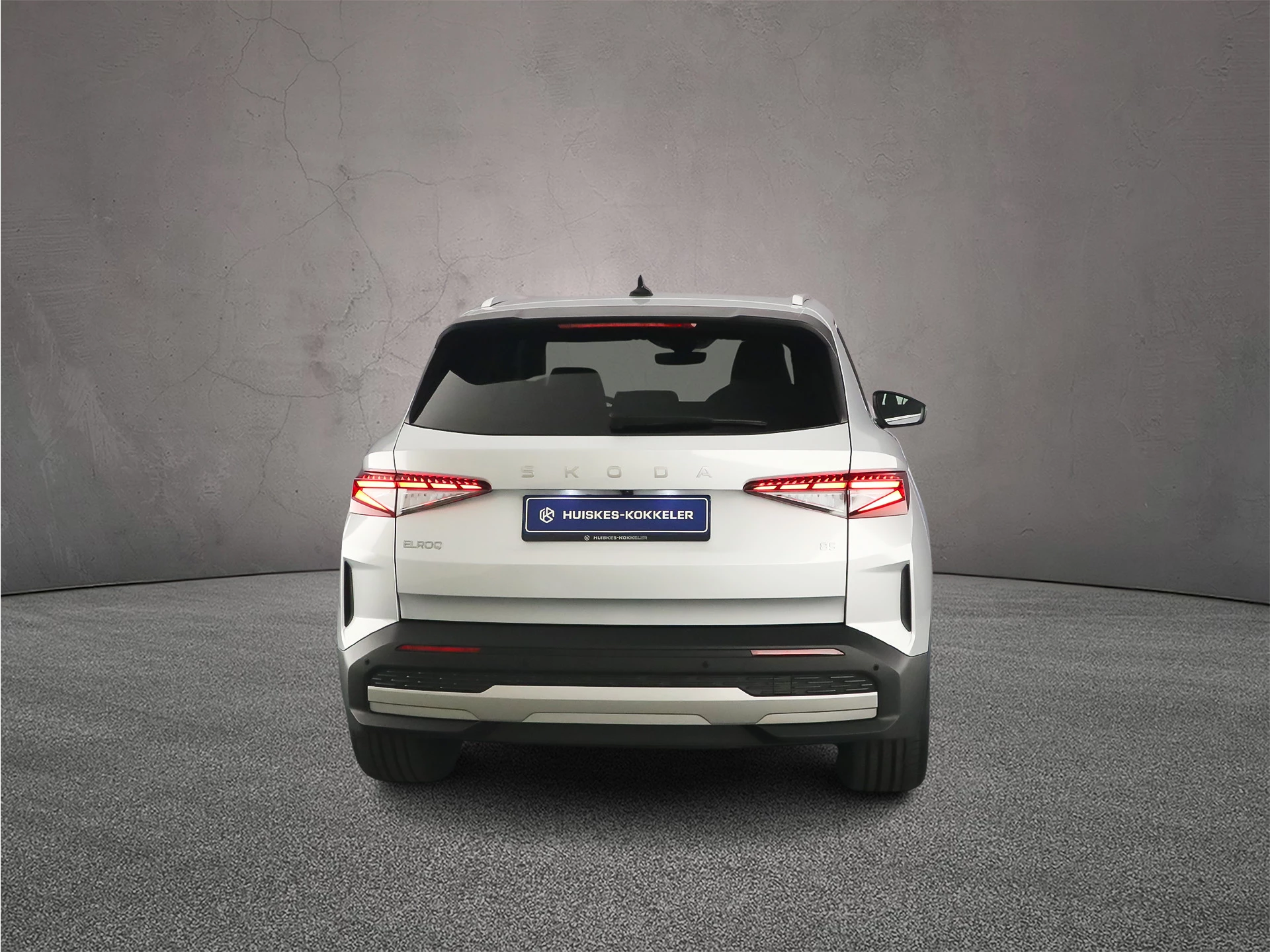 Hoofdafbeelding Škoda Elroq