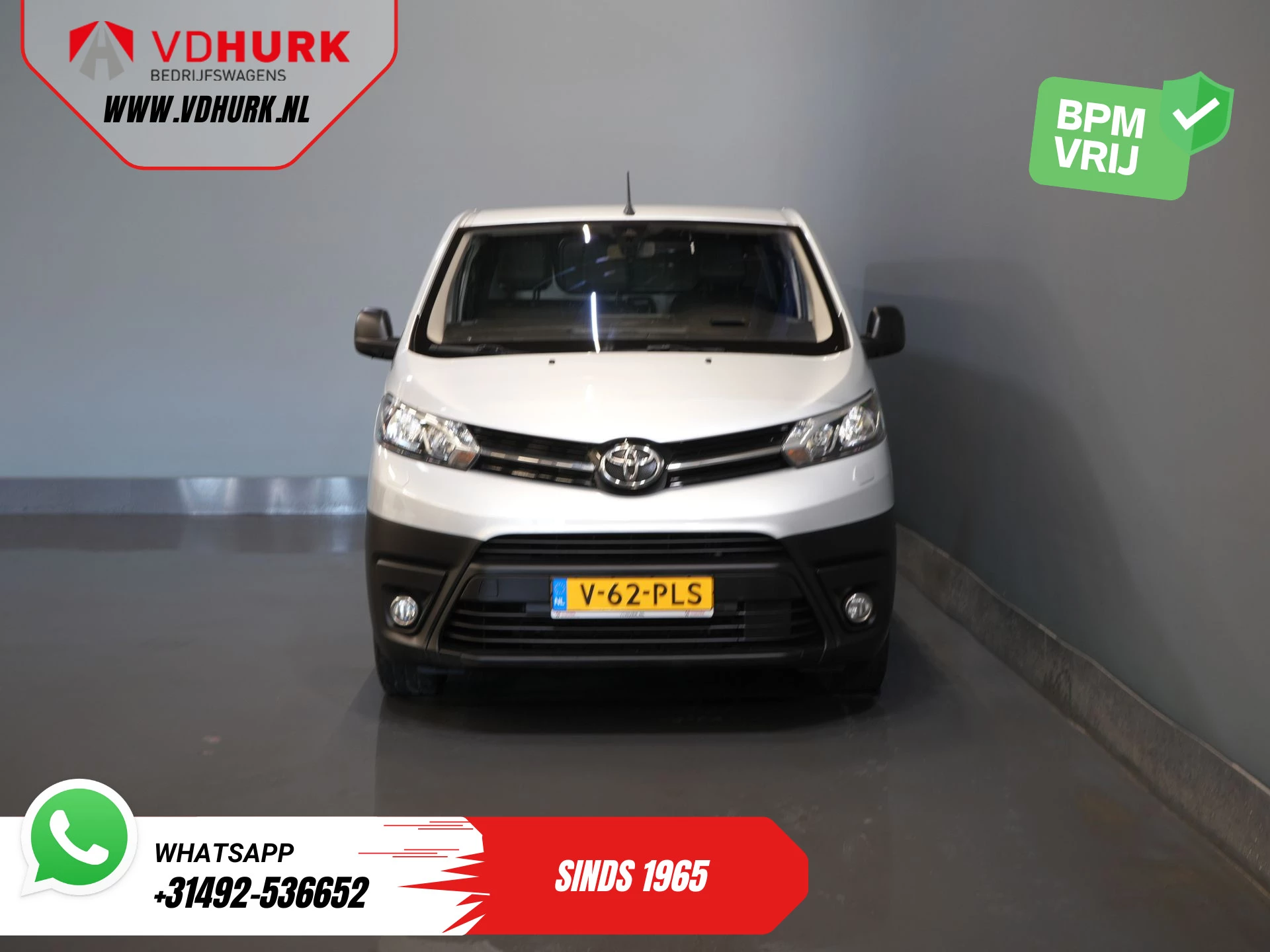 Hoofdafbeelding Toyota ProAce