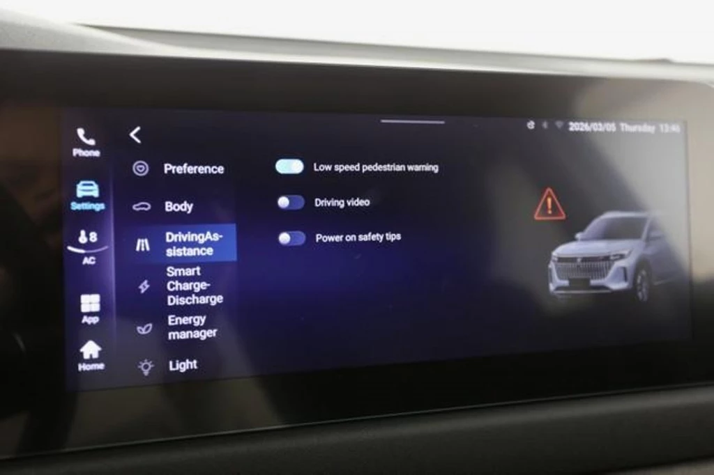 Hoofdafbeelding DFSK E5 PHEV