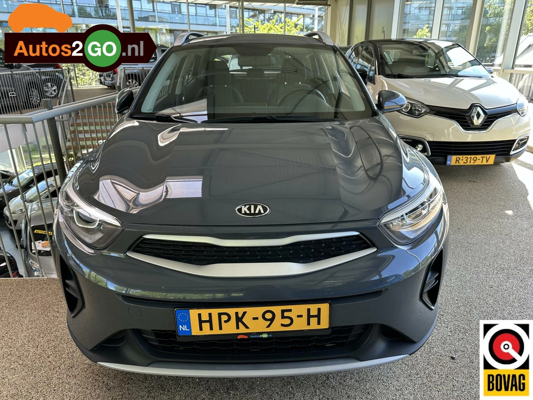 Hoofdafbeelding Kia Stonic