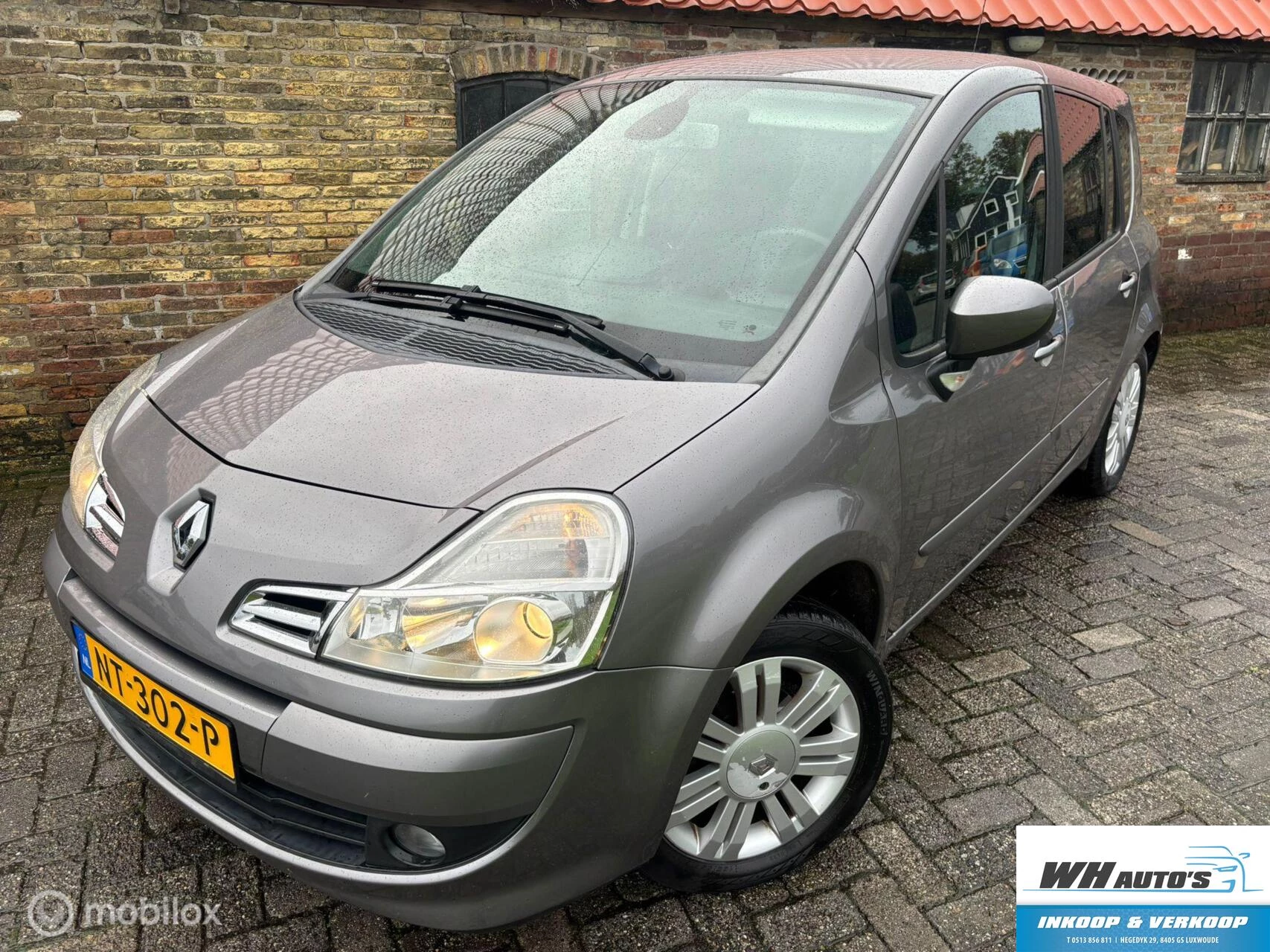 Hoofdafbeelding Renault Modus