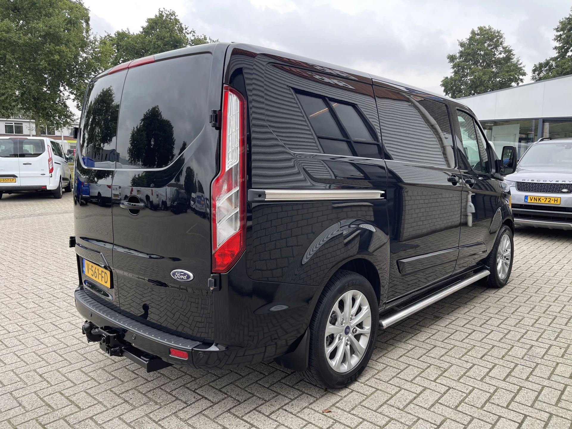 Hoofdafbeelding Ford Transit Custom