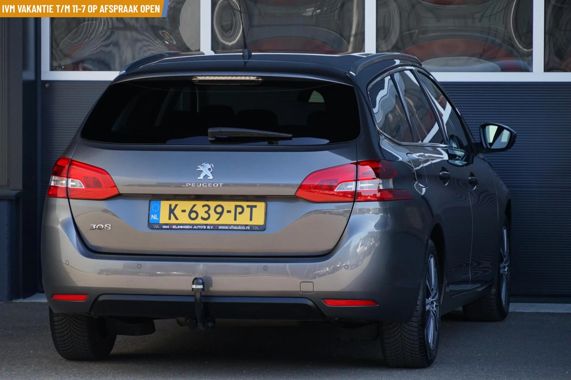 Hoofdafbeelding Peugeot 308