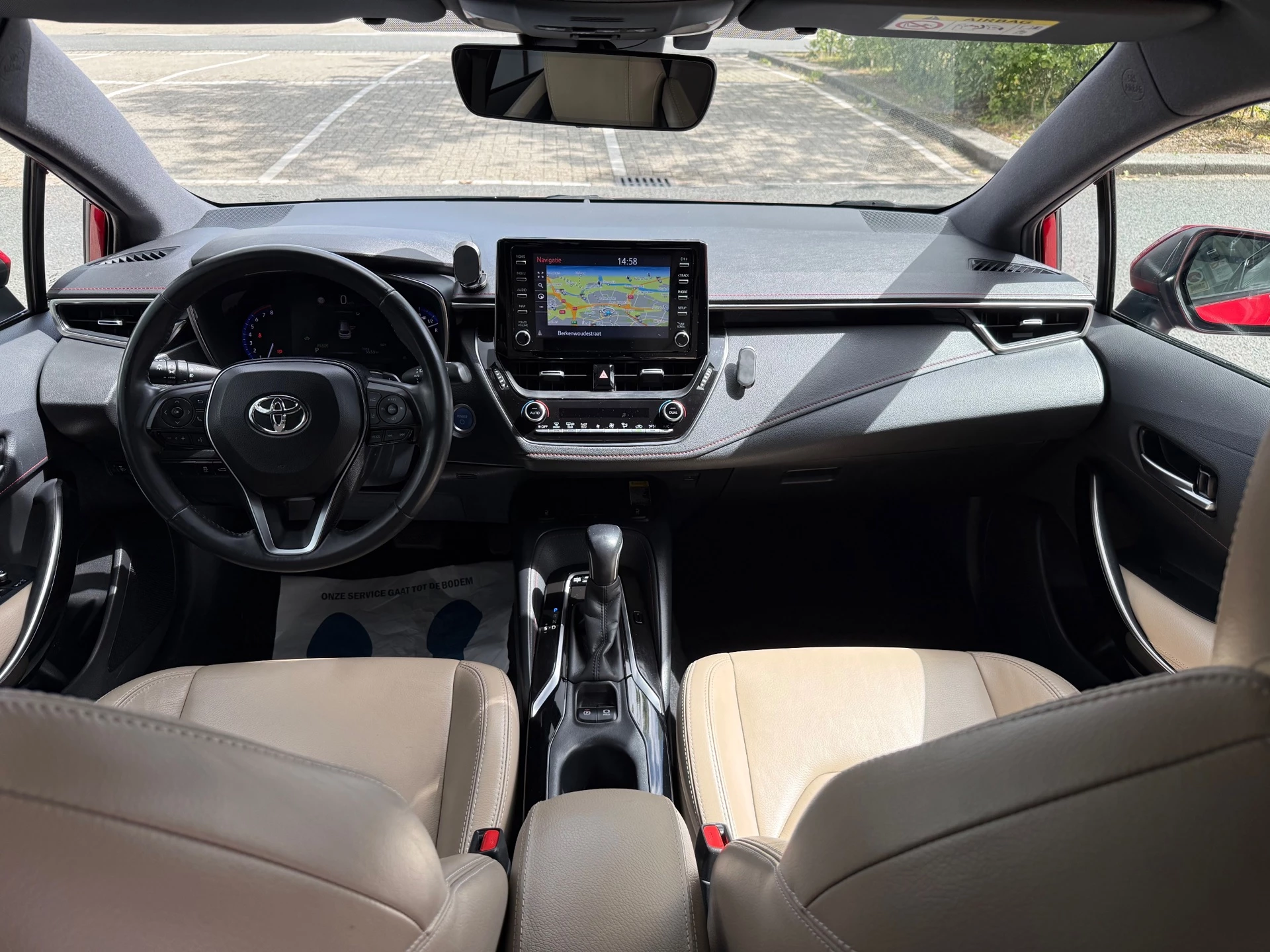 Hoofdafbeelding Toyota Corolla Touring Sports