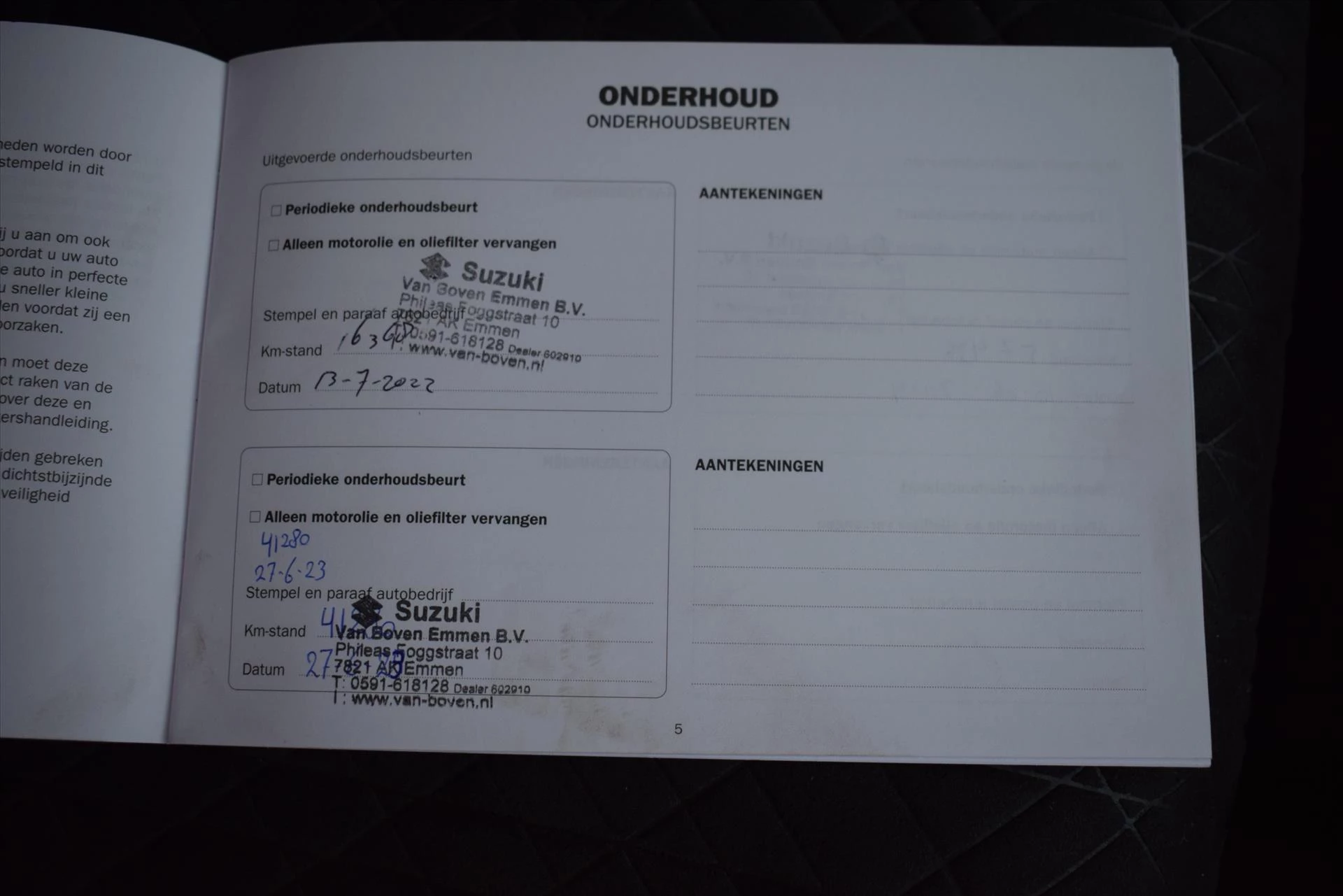 Hoofdafbeelding Suzuki Vitara