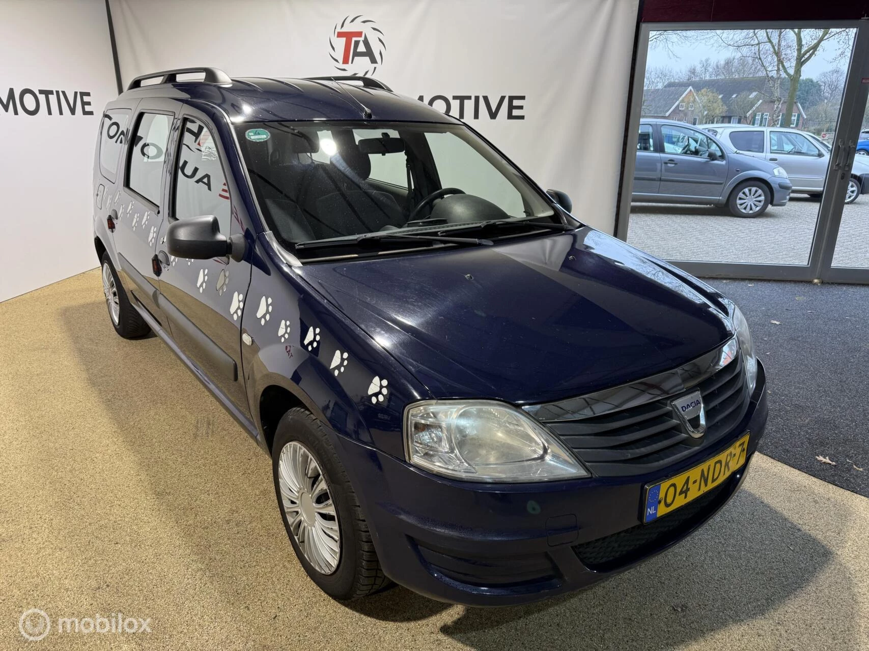 Hoofdafbeelding Dacia Logan