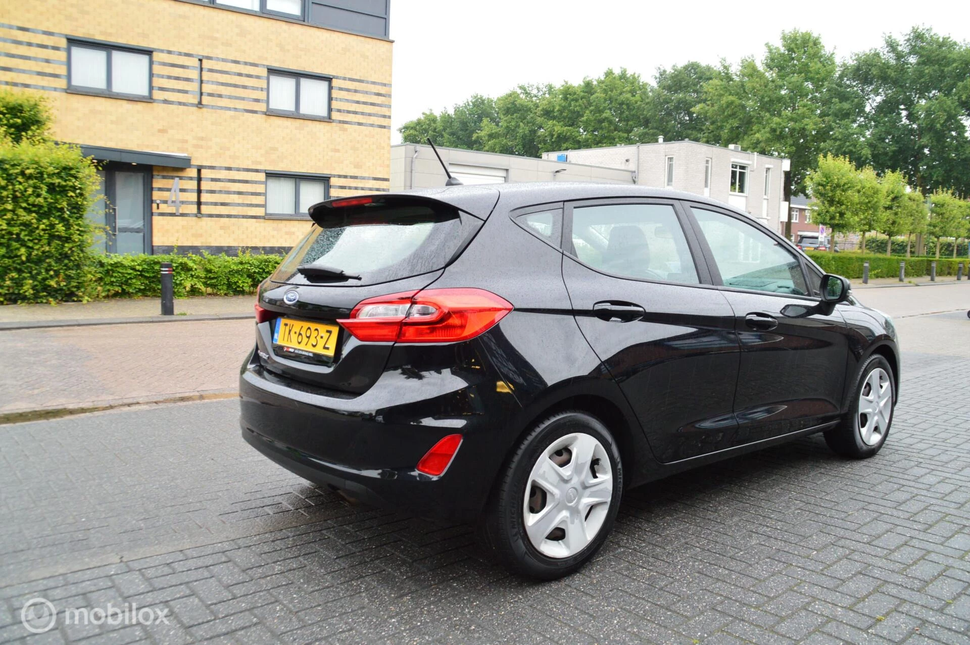 Hoofdafbeelding Ford Fiesta