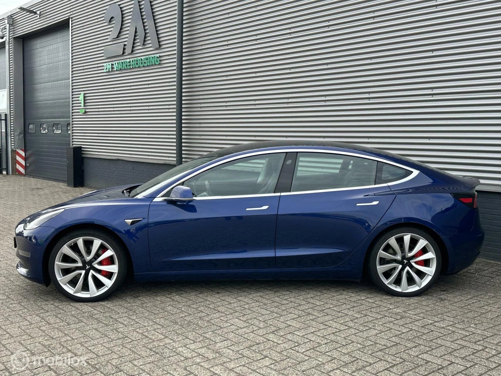 Hoofdafbeelding Tesla Model 3