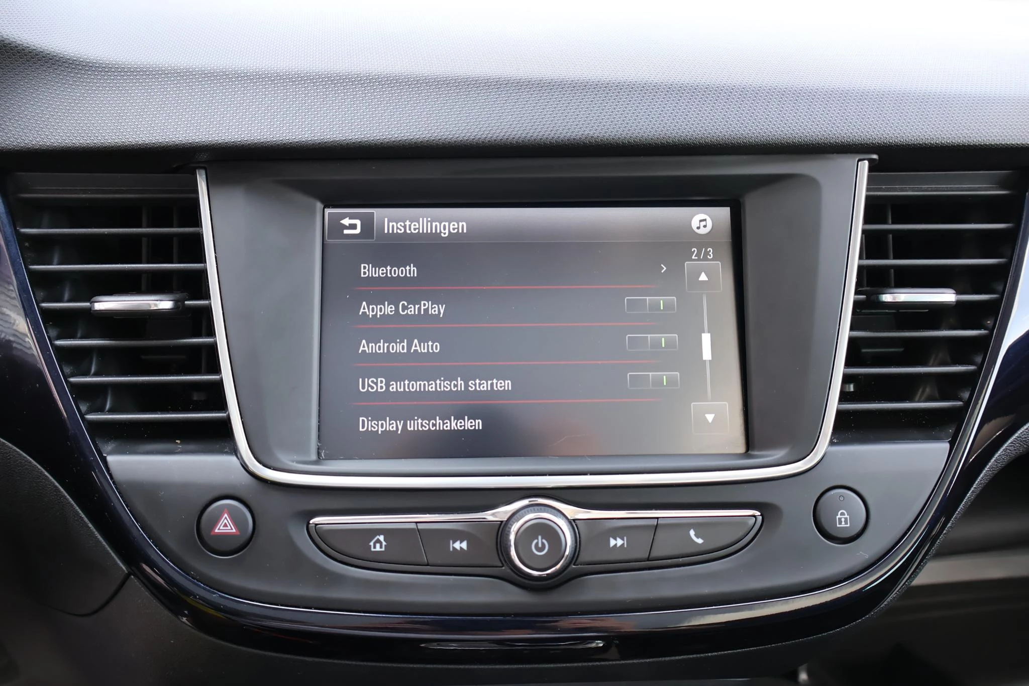 Hoofdafbeelding Opel Crossland X