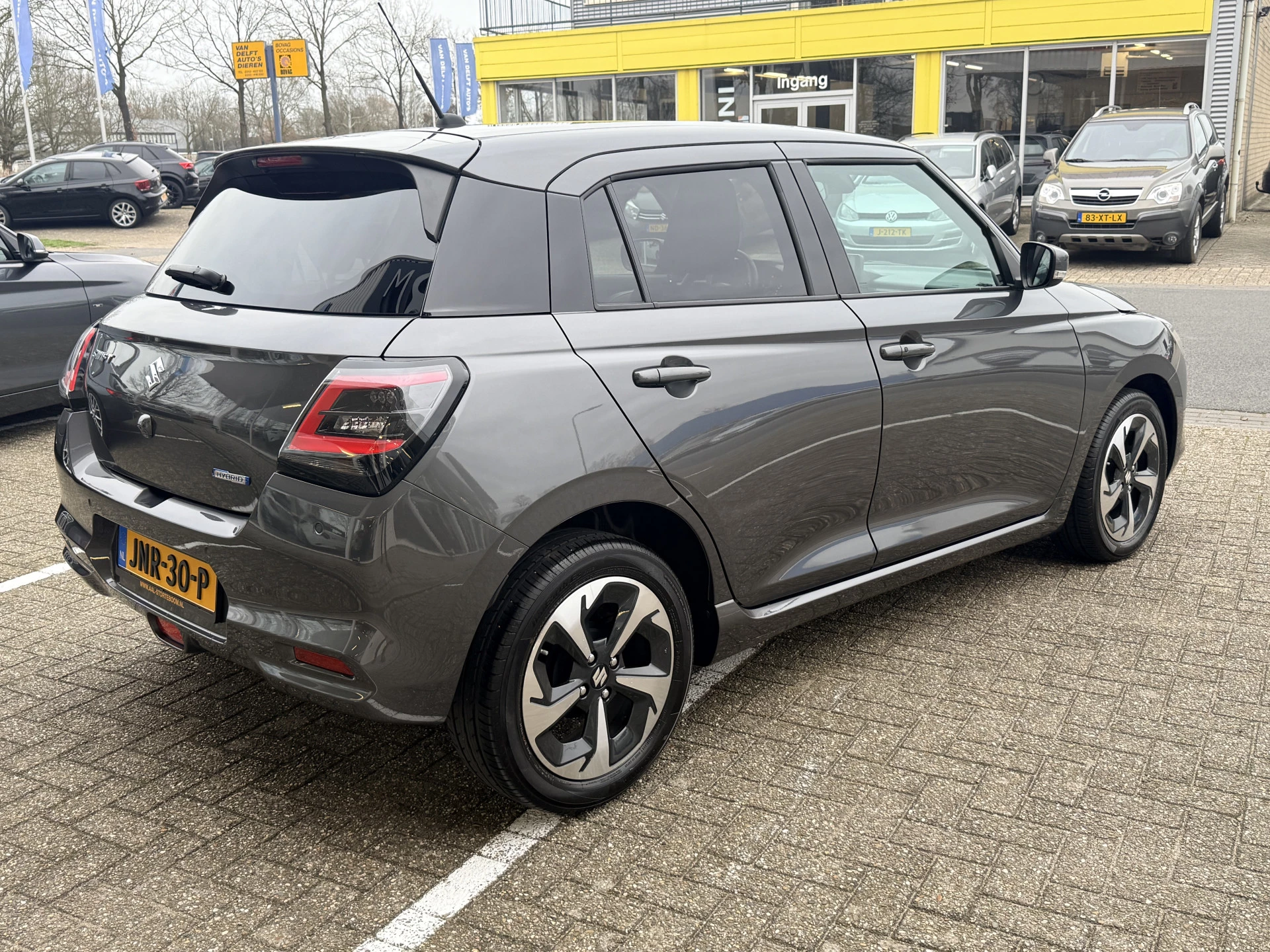 Hoofdafbeelding Suzuki Swift