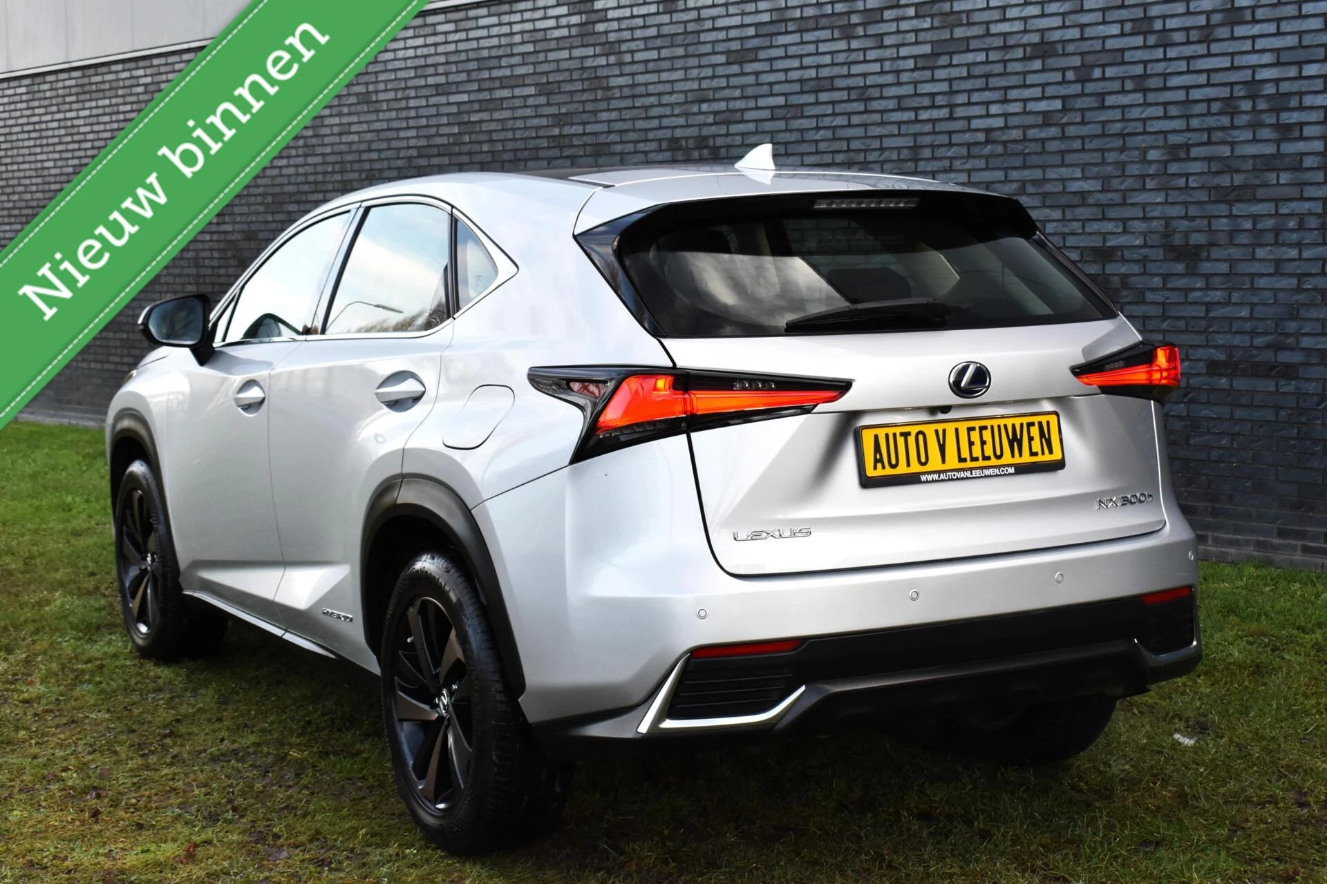 Hoofdafbeelding Lexus NX