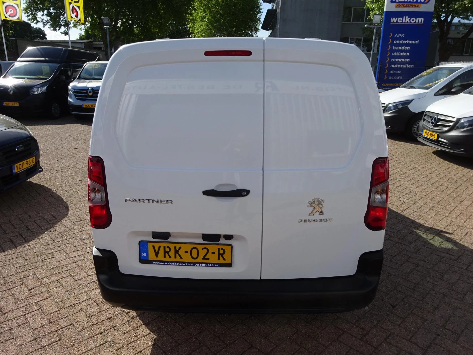 Hoofdafbeelding Peugeot Partner