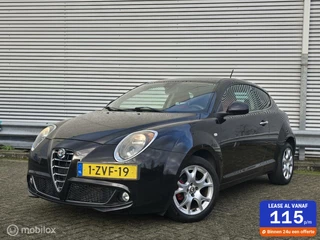 Hoofdafbeelding Alfa Romeo MiTo Alfa Romeo MiTo 0.9 TwinAir Exclusive | Leer | Navi | Airco