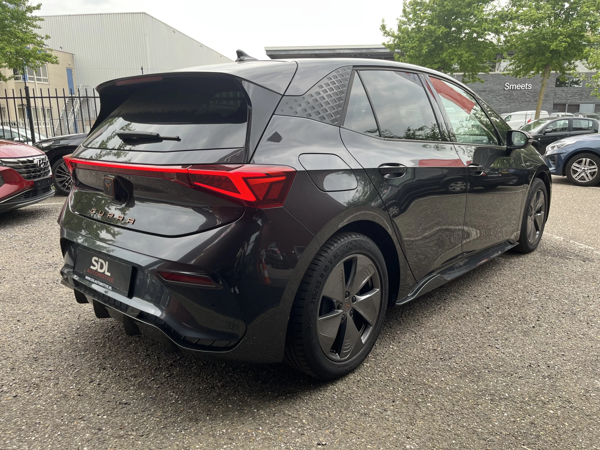 Hoofdafbeelding CUPRA Born