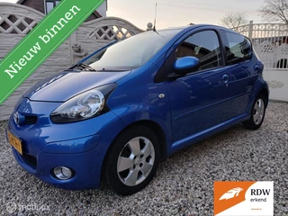 Toyota Aygo 1.0-12V Dynamic Blue airco