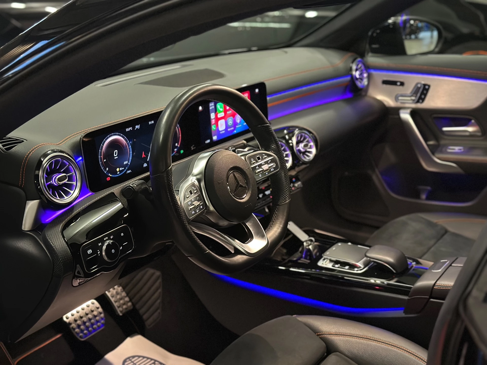 Hoofdafbeelding Mercedes-Benz CLA