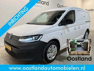 Volkswagen Caddy Maxi 2.0 TDI Comfort 123 PK Automaat Servicebus / Inrichting / Euro 6 / Airco / Schuifdeur L + R / 220V. / CarPlay / Camera / LED /  Trekhaak / Cruise Control / 37.300 KM !!