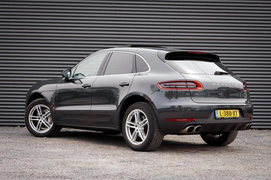 Hoofdafbeelding Porsche Macan
