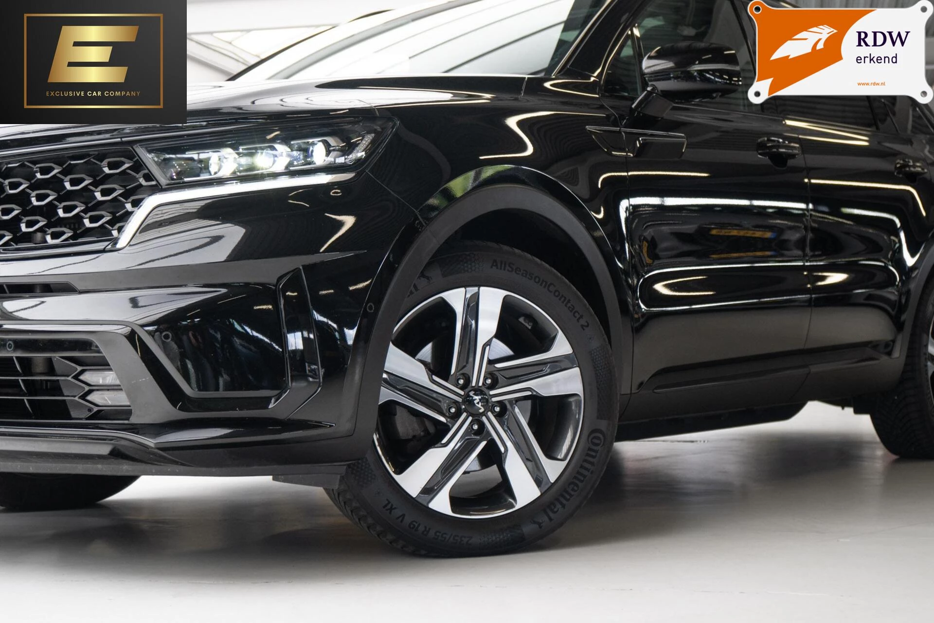 Hoofdafbeelding Kia Sorento