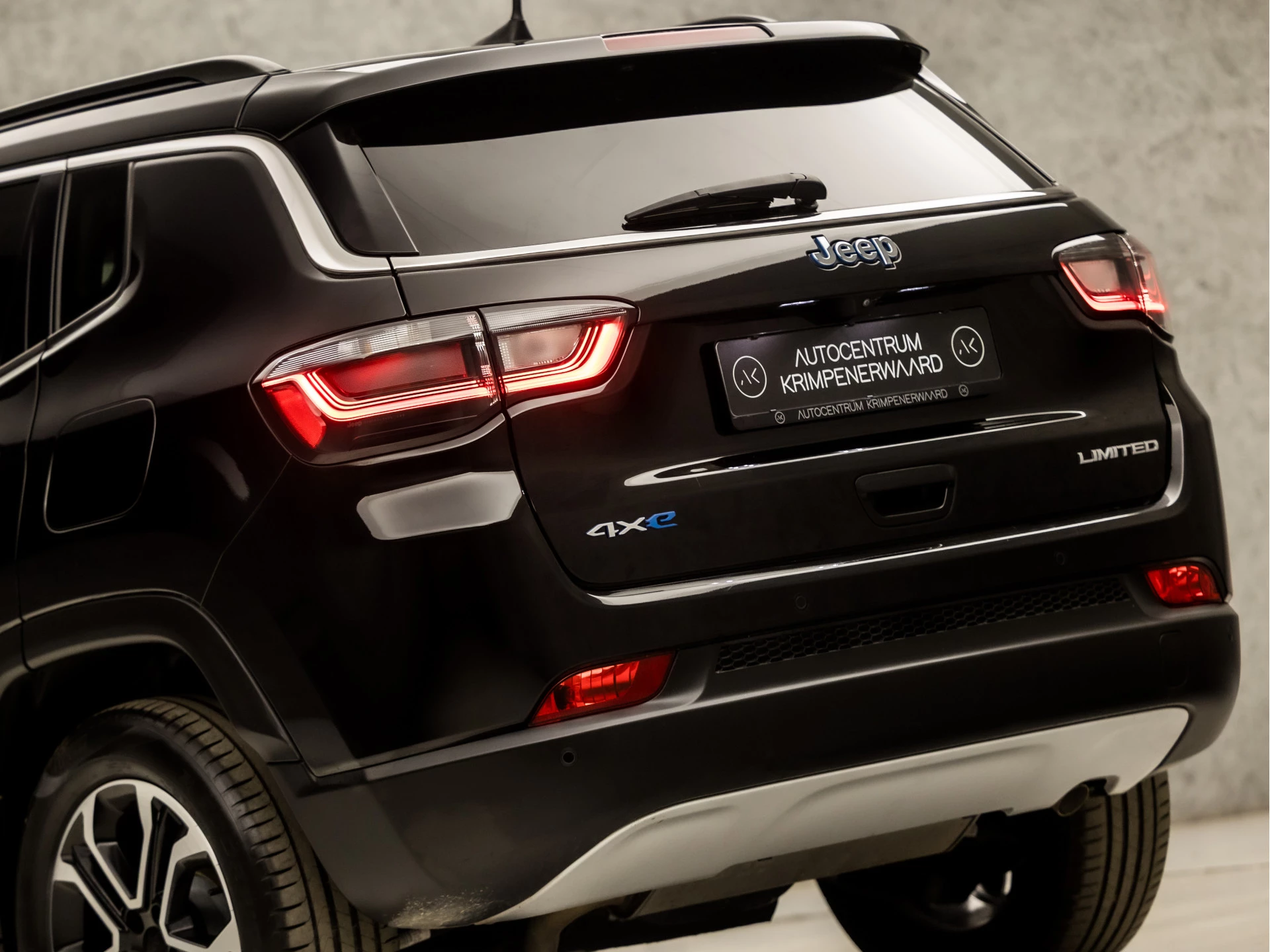 Hoofdafbeelding Jeep Compass