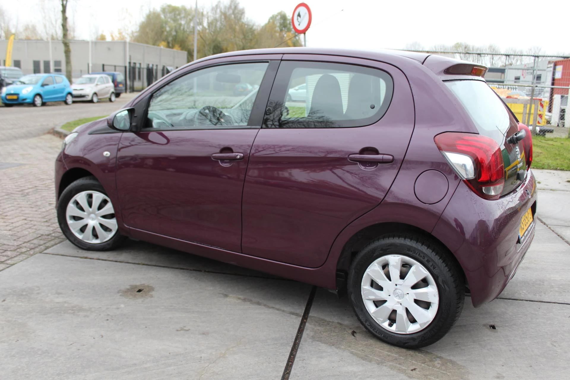 Hoofdafbeelding Peugeot 108