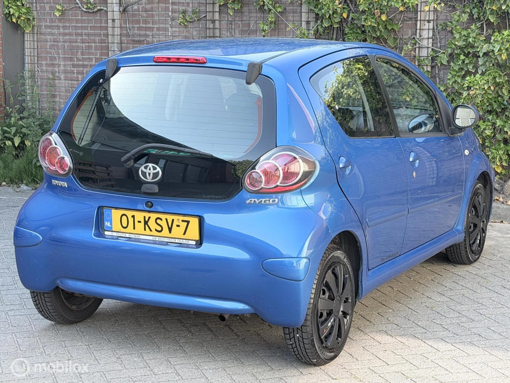Hoofdafbeelding Toyota Aygo