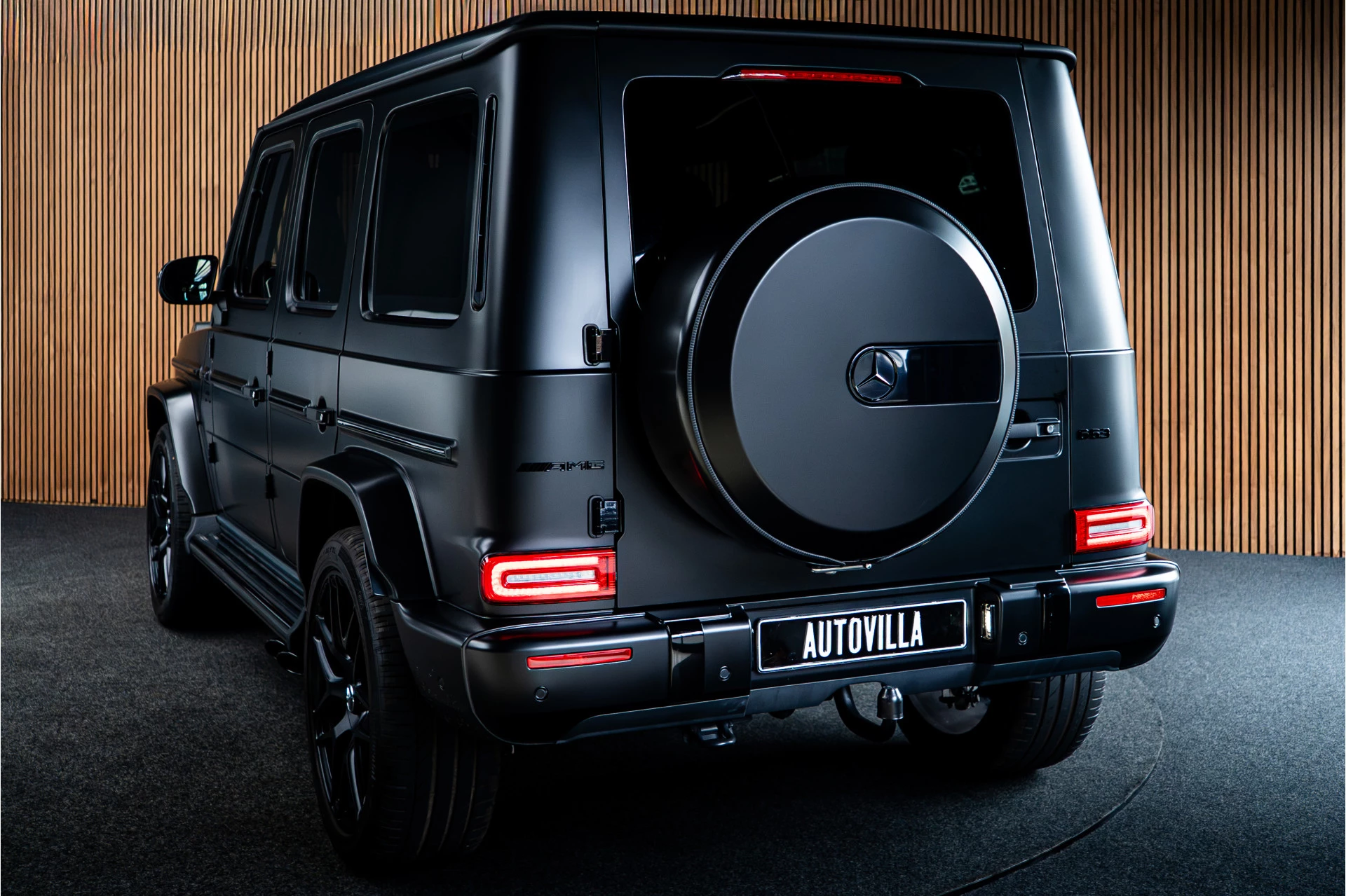 Hoofdafbeelding Mercedes-Benz G-Klasse