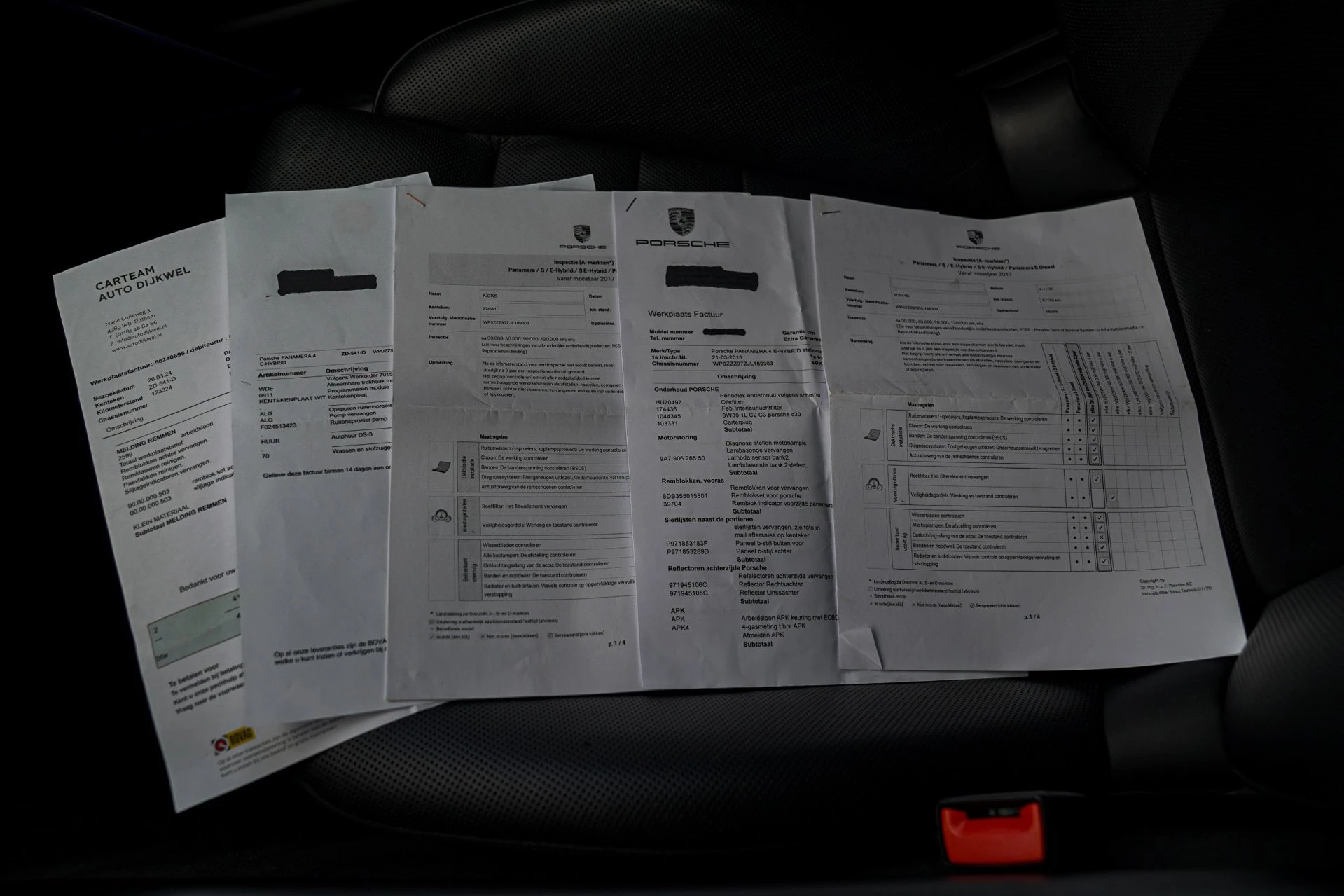 Hoofdafbeelding Porsche Panamera