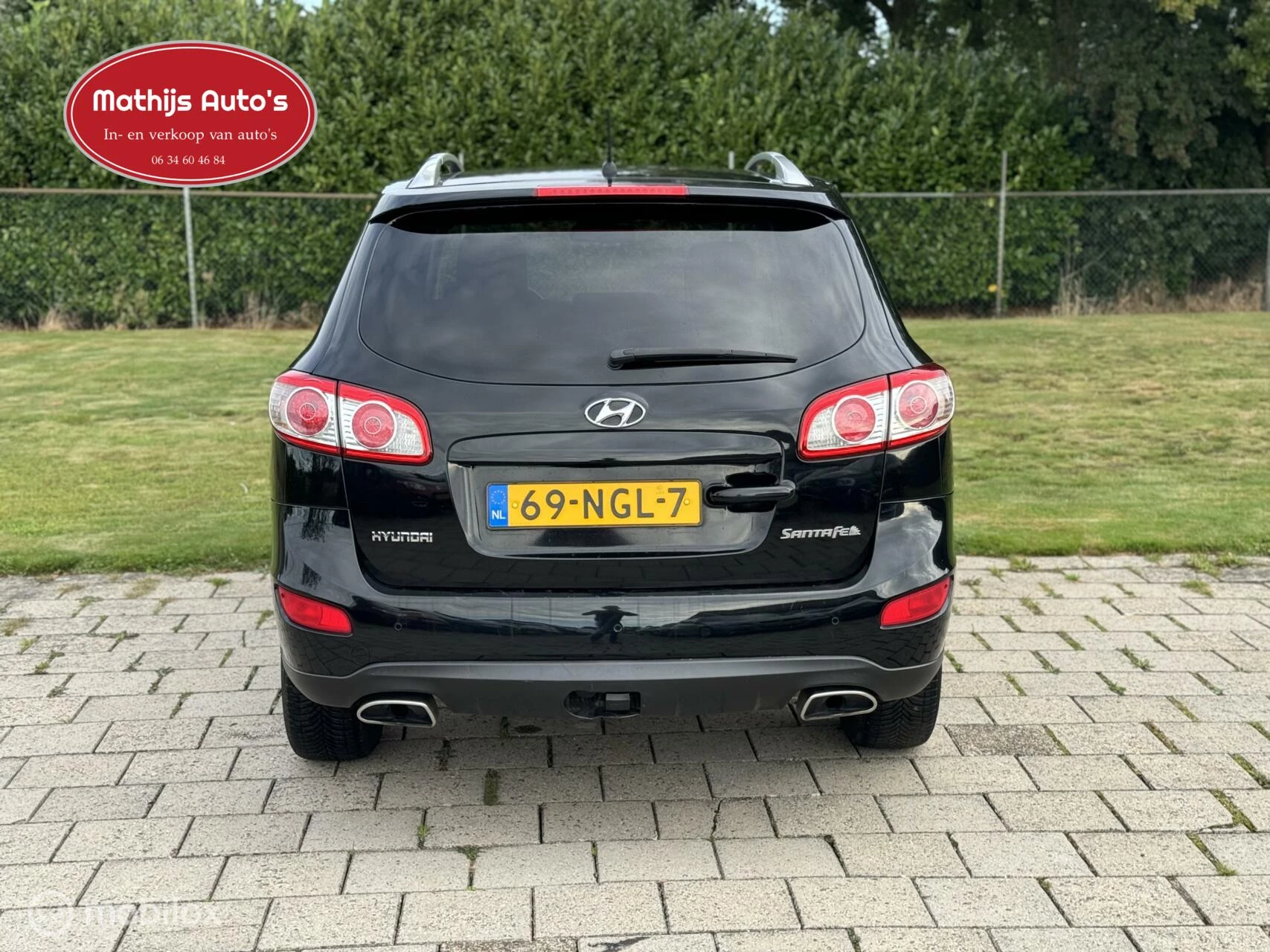Hoofdafbeelding Hyundai Santa Fe