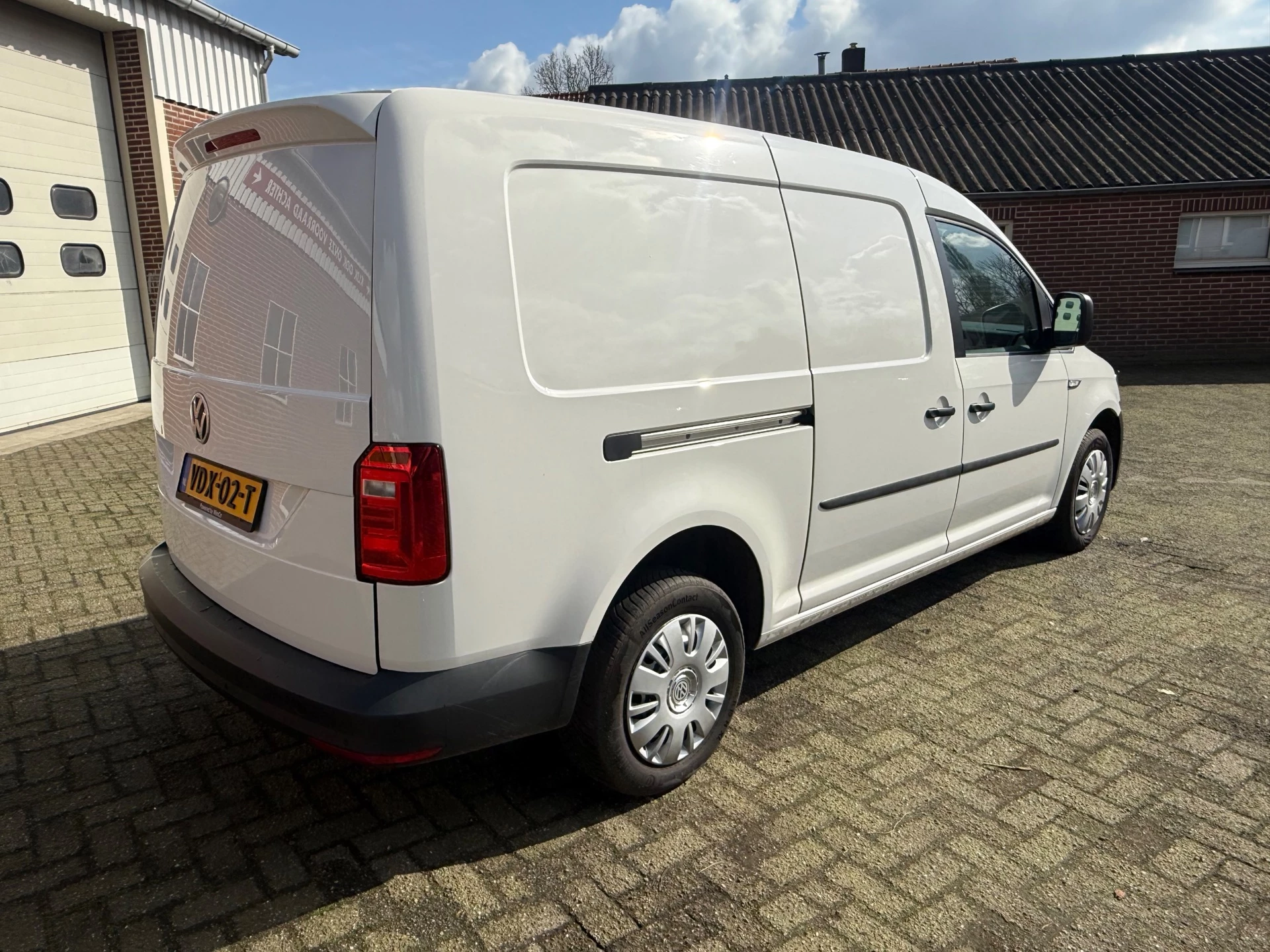 Hoofdafbeelding Volkswagen Caddy