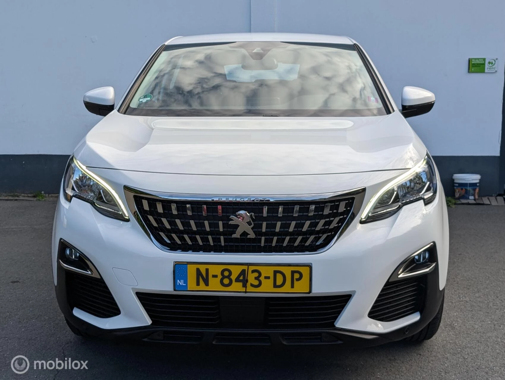 Hoofdafbeelding Peugeot 3008