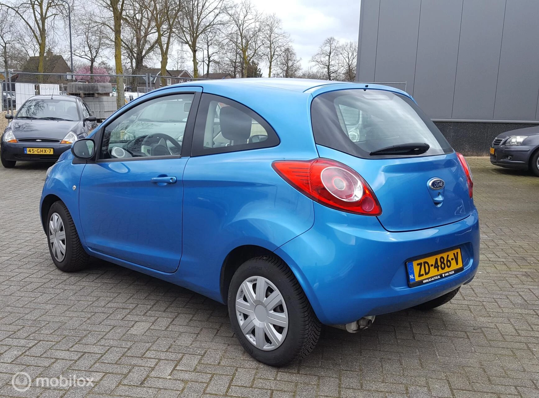 Hoofdafbeelding Ford Ka